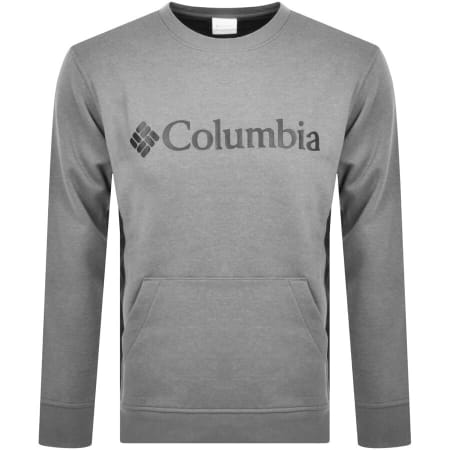 Product Image for Columbia River Logo Sweatshirt Grey