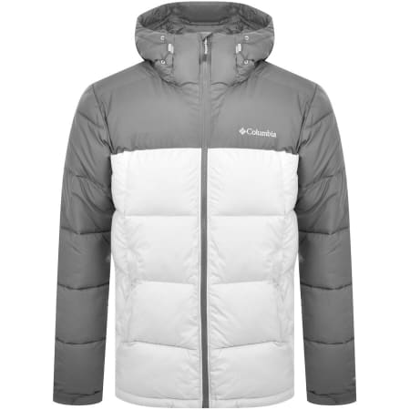 Product Image for Columbia Pike Lake Hooded Logo Jacket Grey