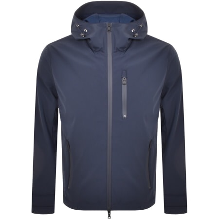 Product Image for Paul And Shark Hooded Jacket Navy