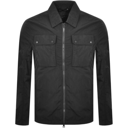 Product Image for Paul And Shark Shacket Overshirt Black