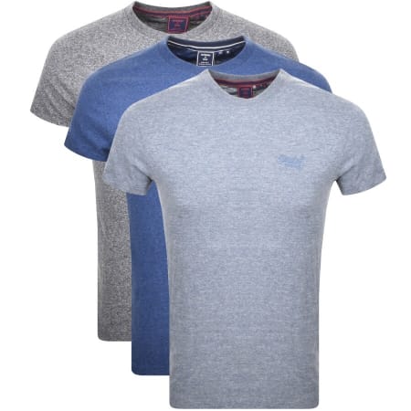 Product Image for Superdry 3pack Short Sleeved T Shirt Gift Set