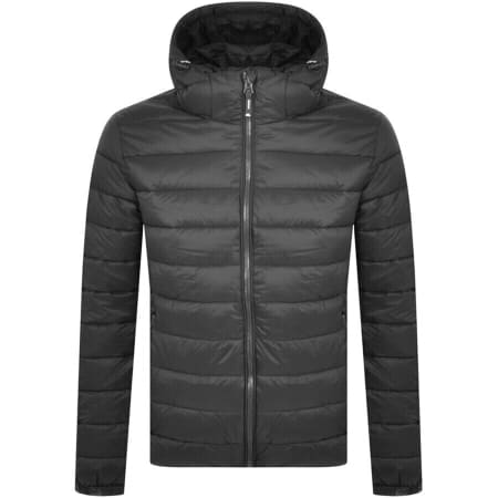 Product Image for Superdry Classic Fuji Puffer Jacket Grey