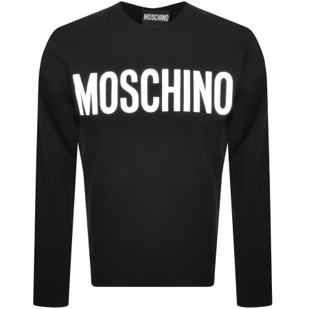 Product Image for Moschino Logo Sweatshirt Black