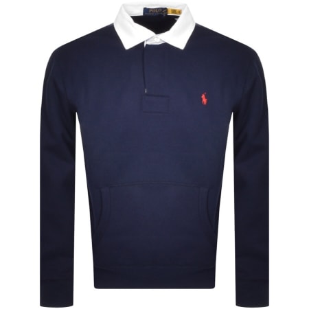 Product Image for Ralph Lauren Rugby Polo Sweatshirt Navy