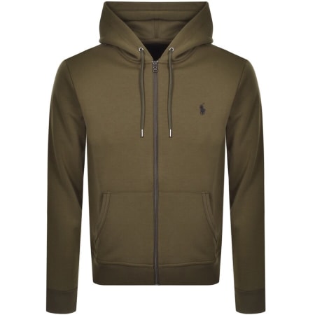 Product Image for Ralph Lauren Full Zip Hoodie Green