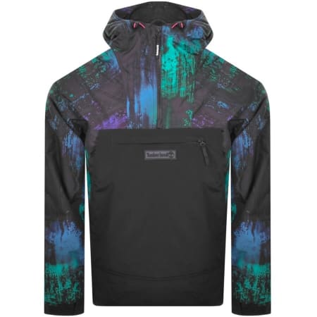 Product Image for Timberland Sky Printed Rainwear Jacket Black