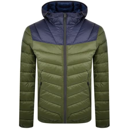 Product Image for Napapijri Aerons Hooded Jacket Green