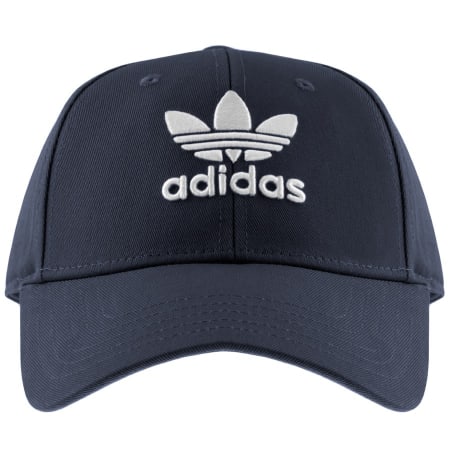 Product Image for adidas Originals Trefoil Baseball Cap Navy