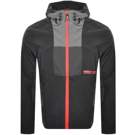 Product Image for adidas Originals Adventure Windbreaker Jacket Blac
