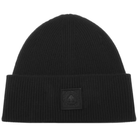 Product Image for Moose Knuckles Shawbank Beanie Hat Black