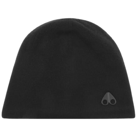 Product Image for Moose Knuckles Yukon Beanie Hat Black