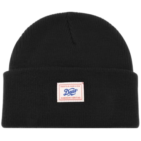 Product Image for Deus Ex Machina Karl Beanie Hat Black