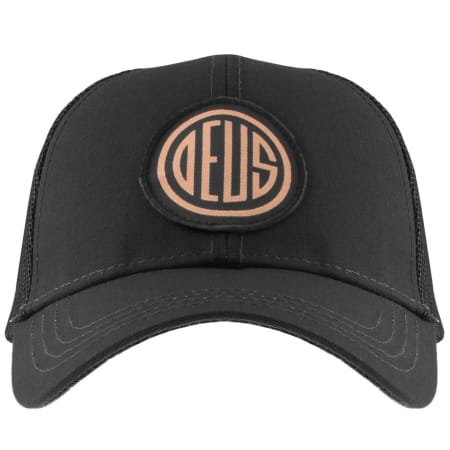 Product Image for Deus Ex Machina Woven Pill Trucker Black