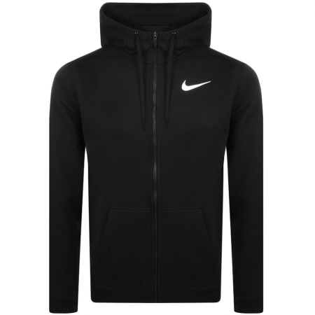 Product Image for Nike Training Full Zip Logo Hoodie Black