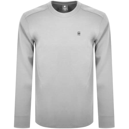 Product Image for G Star Raw Crew Sweatshirt Grey