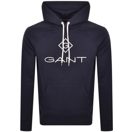 Product Image for Gant Lock Up Hoodie Navy