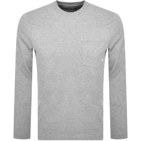 Product Image for Farah Vintage Weymouth Long Sleeve T Shirt Grey