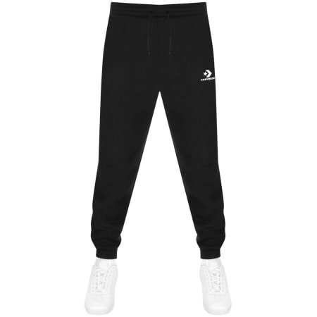 Product Image for Converse Star Chevron Logo Jogging Bottoms Black