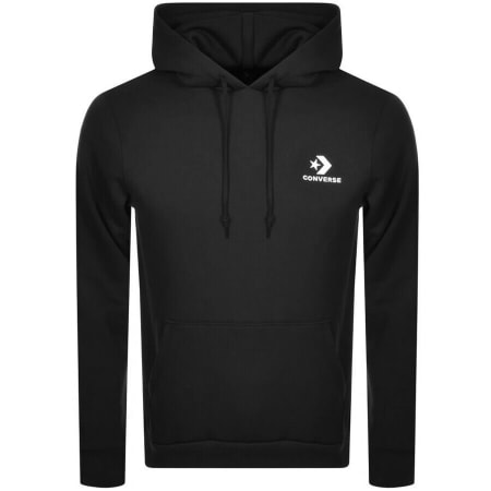 Product Image for Converse Star Chevron Logo Hoodie Black
