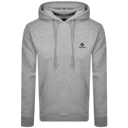 Product Image for Converse Star Chevron Logo Hoodie Grey