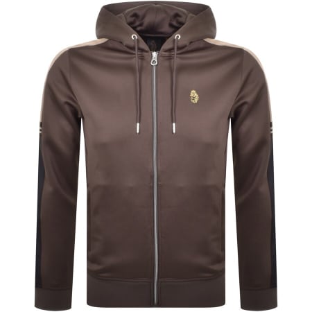 Product Image for Luke 1977 Cyclone Full Zip Hoodie Brown