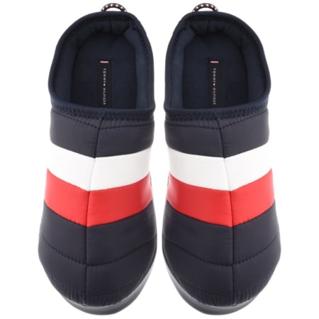 Product Image for Tommy Hilfiger Padded Home Slippers Navy