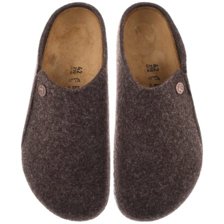 Product Image for Birkenstock Zermatt Rivet Slippers Brown