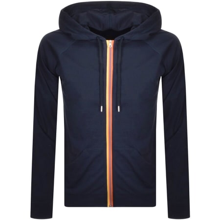 Product Image for PS By Paul Smith Full Zip Hoodie Navy