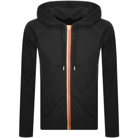 Product Image for PS By Paul Smith Full Zip Hoodie Black