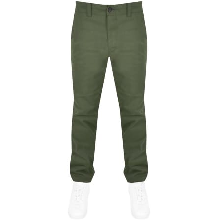 Product Image for PS By Paul Smith Tapered Fit Chinos Green