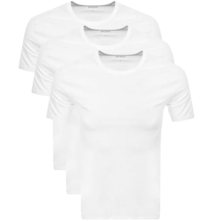 Product Image for BOSS Bodywear Triple Pack Crew Neck T Shirts