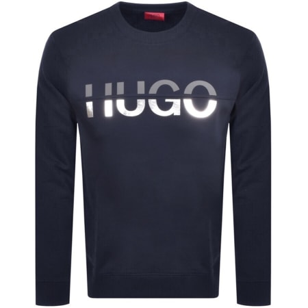 Product Image for HUGO Derglas Sweatshirt Navy