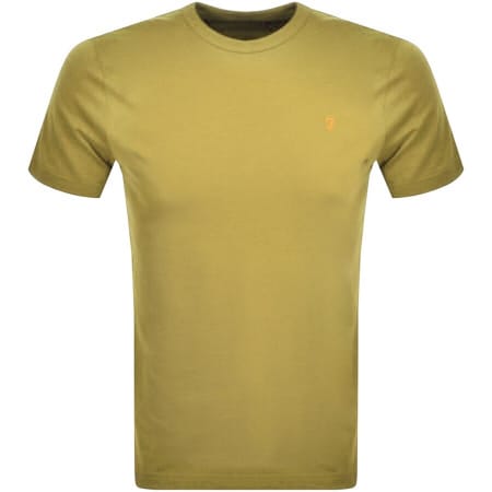 Product Image for Farah Vintage Danny T Shirt Green