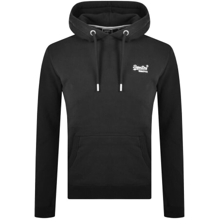 Product Image for Superdry Classic Hoodie Black