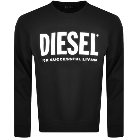 Product Image for Diesel Girk Logo Sweatshirt Black