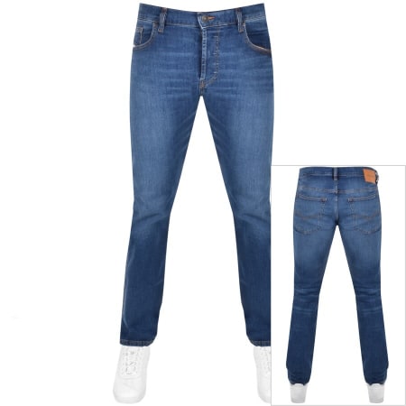 Product Image for Diesel D Yennox Jeans Mid Wash Blue