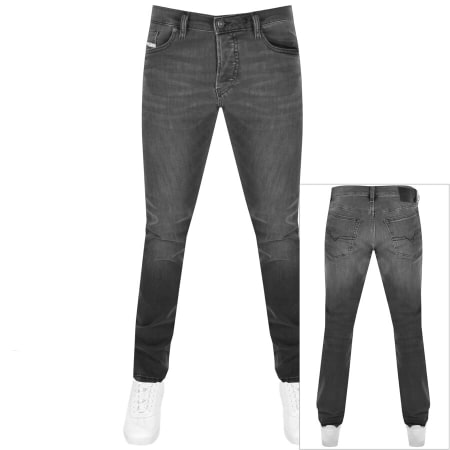 Product Image for Diesel D Luster Slim Fit Jeans Mid Wash Grey