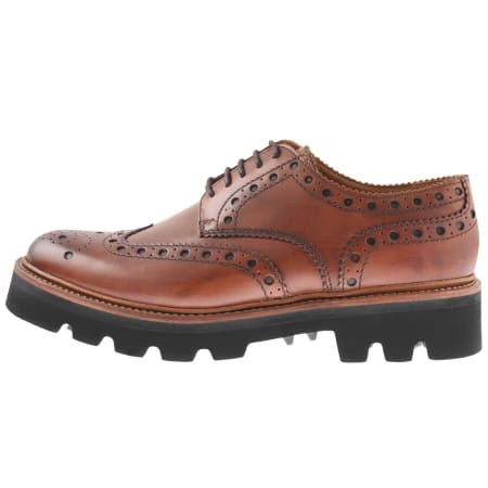Product Image for Grenson Archie Brogues Shoes Brown