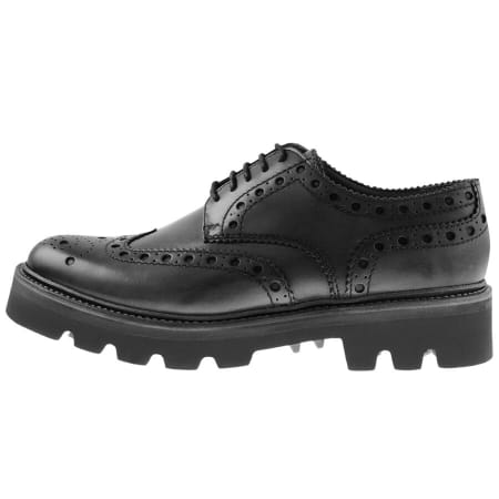 Product Image for Grenson Archie Brogues Shoes Black