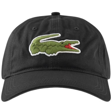 Product Image for Lacoste Crocodile Cap Black