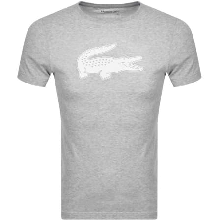 Product Image for Lacoste Sport Crew Neck T Shirt Grey