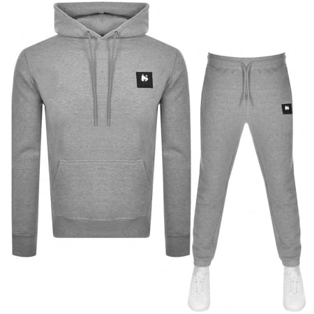 Product Image for Money Logo Hooded Tracksuit Grey