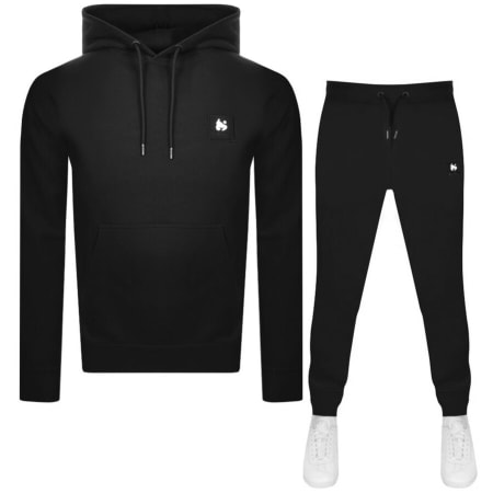 Product Image for Money Logo Hooded Tracksuit Black