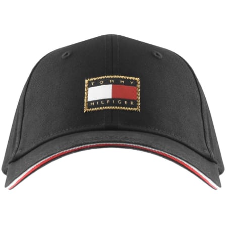 Product Image for Tommy Hilfiger Logo Patch Baseball Cap Black