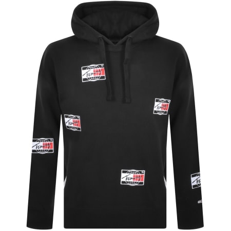 Product Image for Tommy Jeans Timeless Distortion Hoodie Black