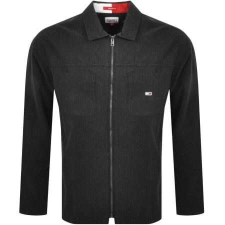 Product Image for Tommy Jeans Soft Solid Overshirt Grey