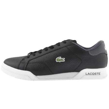 Product Image for Lacoste Twin Serve Trainers Black