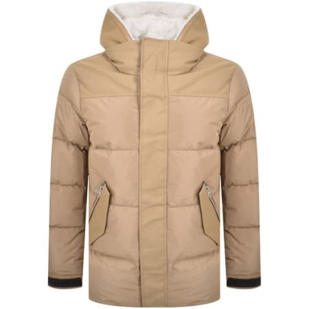 Product Image for Mackage Riley Quilted Down Jacket Beige