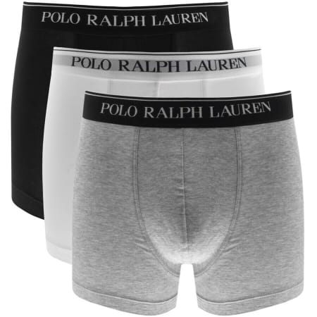 Product Image for Ralph Lauren Underwear 3 Pack Boxer Shorts Black