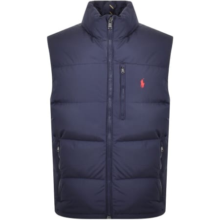 Product Image for Ralph Lauren Padded Gilet Navy